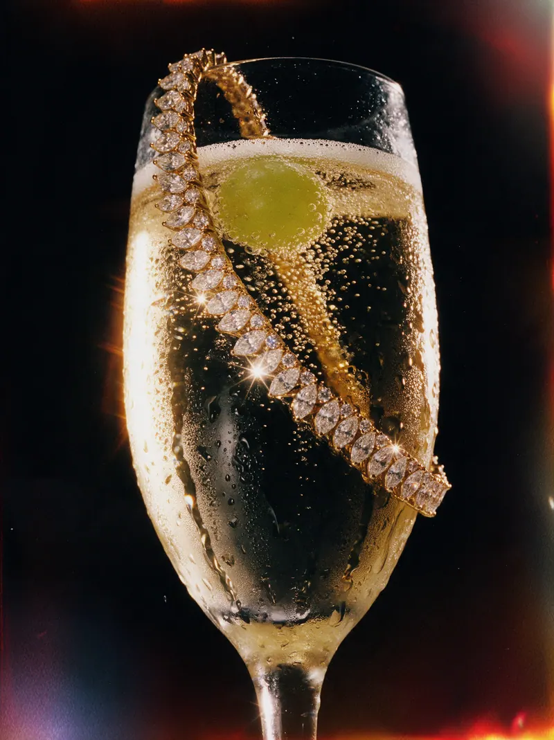 Královský sekt Excelence: produktová fotografie