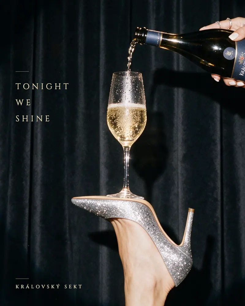 Královský sekt: příspěvek „Tonight we shine“