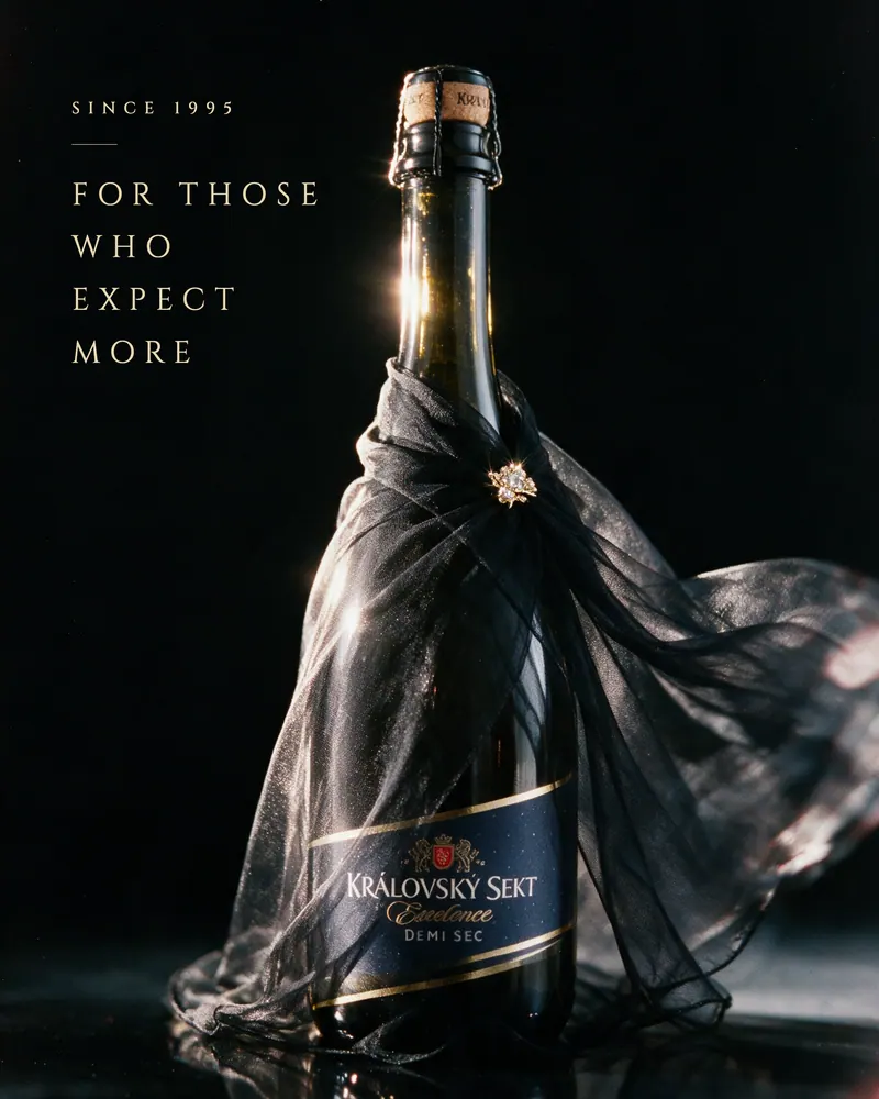 Královský sekt: příspěvek „For those who expect more“